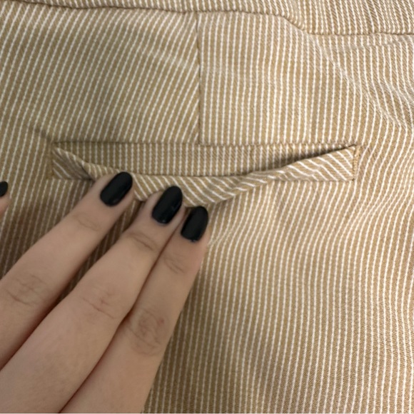 Cynthia Rowley Khaki work trousers 14 - Picture 10 of 16